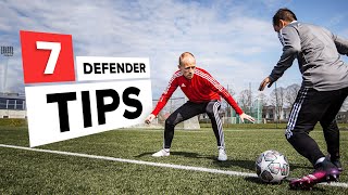 7 defender tips to make strikers FEAR you screenshot 4