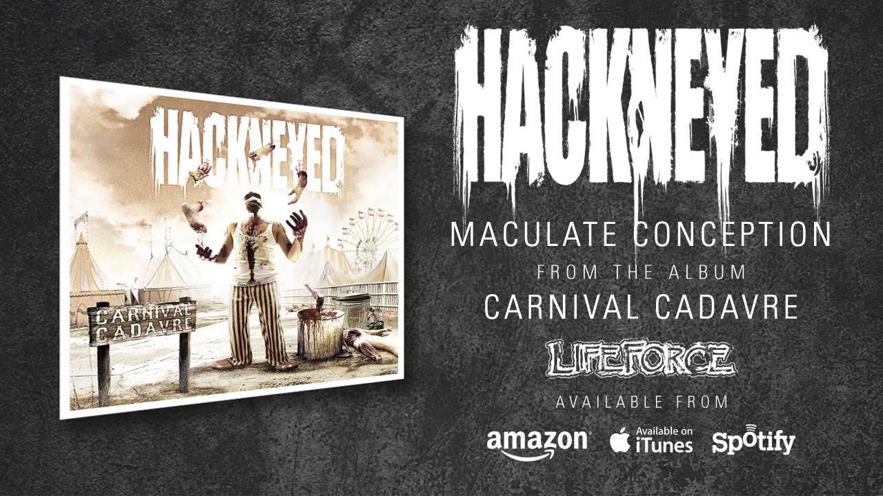 hackneyed maculate conception album track