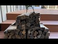 Stretch Wrap &amp; Handles for Firewood Bundles?