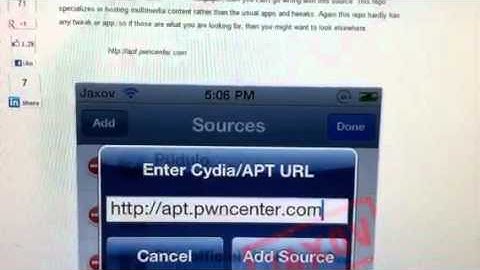 BeST cydia source HaCks IPhone 2012