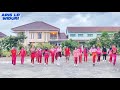 TERAJANA .Line Dance .Choreo : NURHASANAH  AKMAL ( INA )) .