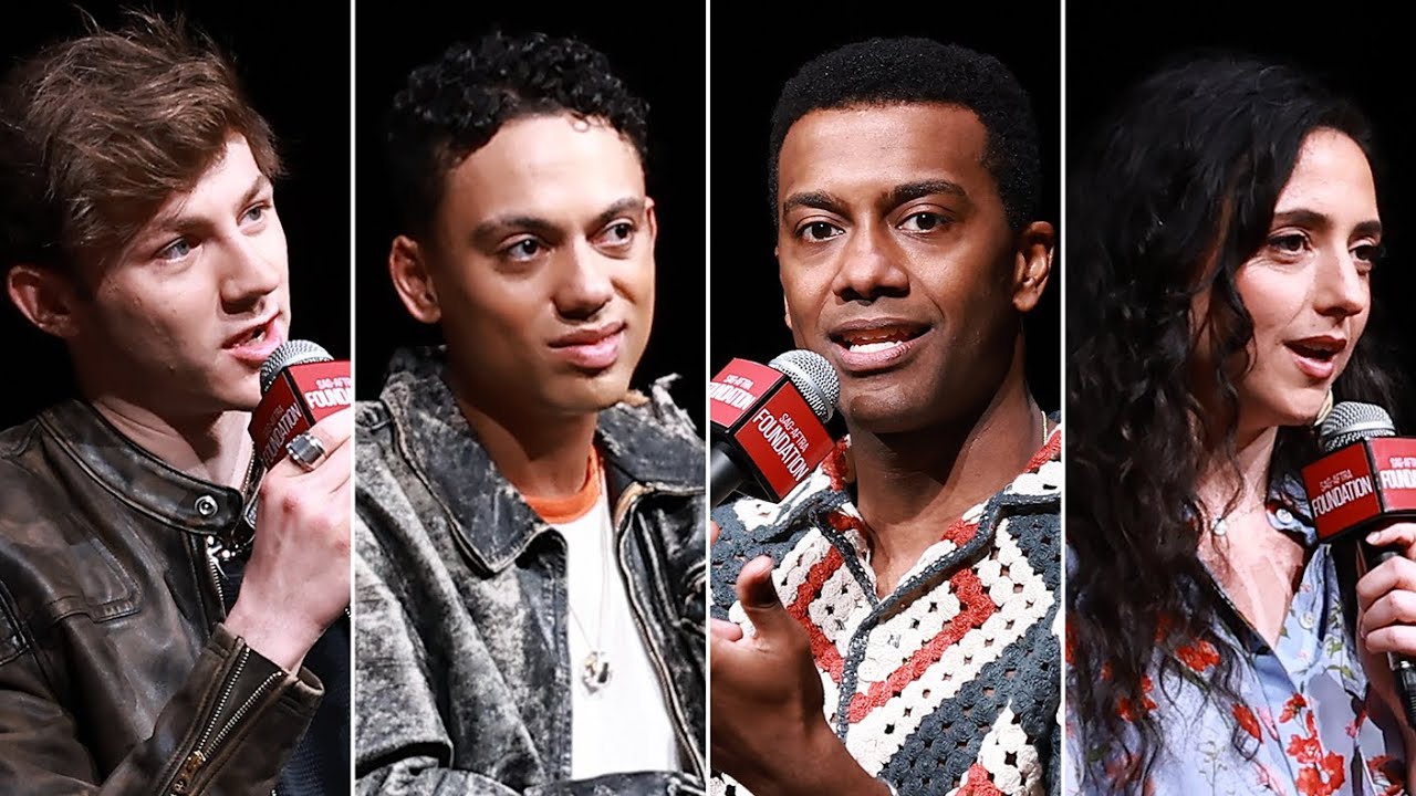 The Outsiders: Brody Grant, Sky Lakota-Lynch, Joshua Boone & Danya Taymor | Conversation On Broadway