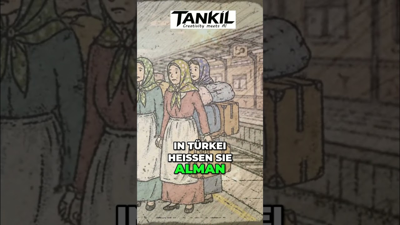 Almanci - Gastarbeiter - Doppelidentität und Heimweh