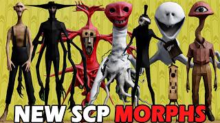 How To Get All 8 New SCP Morphs in SCP MORPH [Roblox] screenshot 3