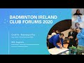 Leinster Club Forum 2020