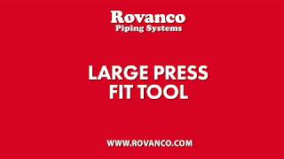 Rovanco Large Press Fit Tool
