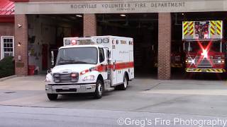 MCFRS Medic 723 & Tower 723 Responding