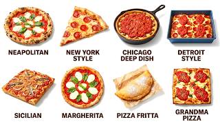 Every Pizza Explained — Neapolitan, Detroit, Chicago & More