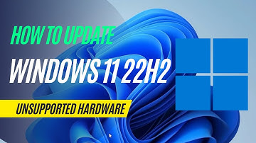 How to Update/Upgrade Windows 11 22H2 on Unsupported Hardware Macbook Pro 2012