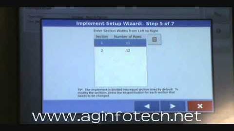 15.Configuring a 2-Section Kinze Planter On Your Integra Display.wmv