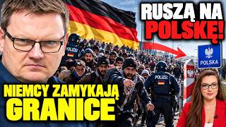 IS GERMANY PUSHING MIGRANTS ON US Radek Pogoda - Will Berlin's services release a wave into Poland