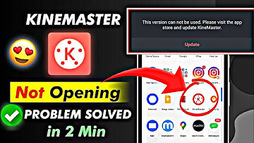 kinemaster problem auto back ⚠️  Kinemaster open problem ⚠️ ONLY 2 setting app run smoothly 🔥