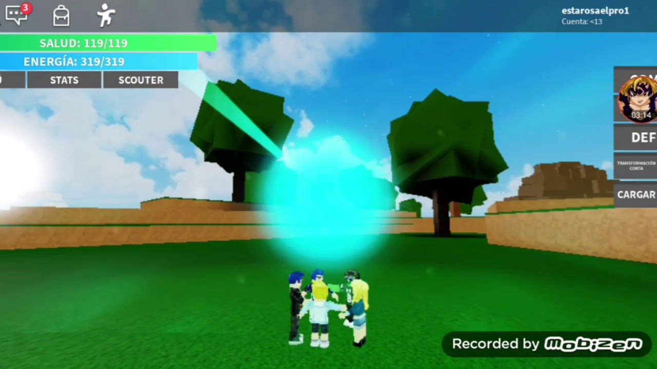 Roblos dragón ball rage - YouTube