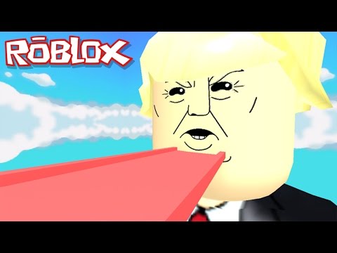 Roblox Adventures Escape Donald Trump Obby Donald Trump S Evil - roblox videos denis obby subway