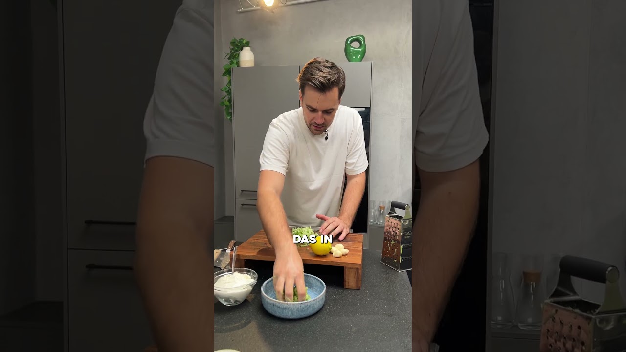 Perfektes Tzatziki 🇬🇷😋