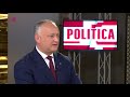 STOP CADRU: Igor Dodon a mințit vreodată în timpul emisiunii Politica Nataliei Morari?