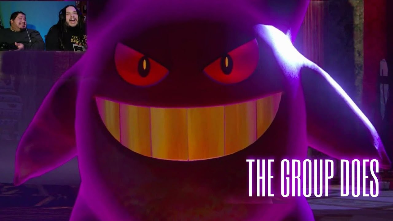 KILLIN' IT WITH GENGAR!! (The Group Does Pokken Tournament DX)