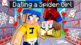 Jeffy Dates SPIDER GIRL in Minecraft!