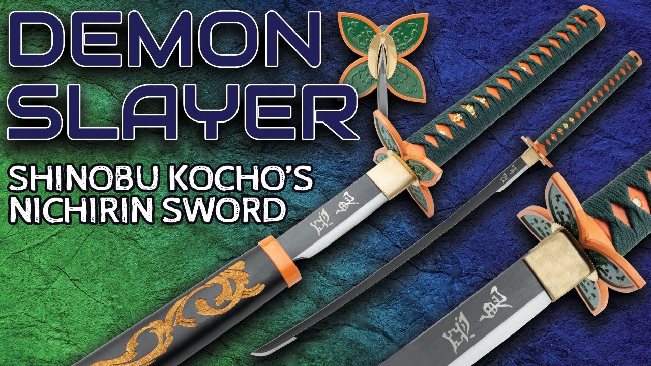 True Swords Demon Slayer Replica Nichirin Sword Of Shinobu Kocho