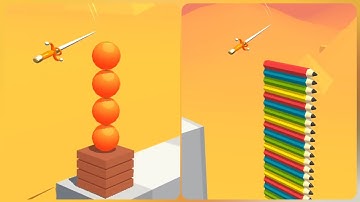 Slice it All: Most Satisfying ♥️ 😍  Level 19