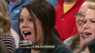 Jerry Springer....