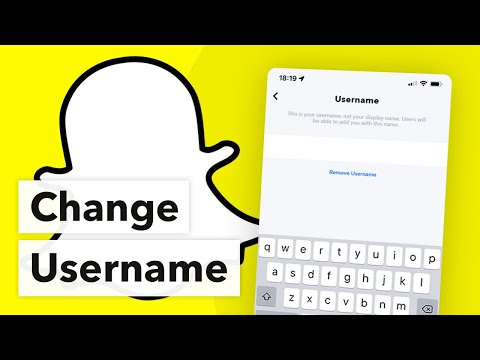 How To Change Username On Snapchat