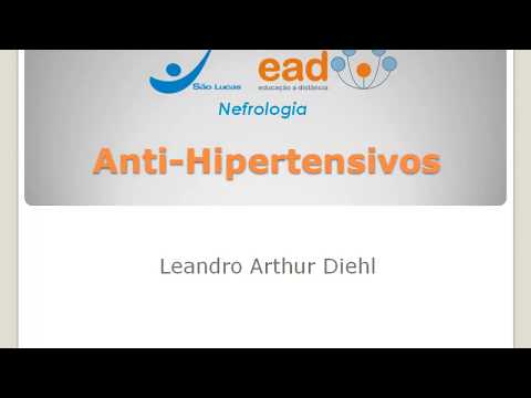 Fármacos antihipertensivos farmacología dr najeeb