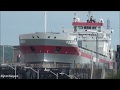 Ships FULDABORG & RADCLIFFE R. LATIMER passing on Welland Canal