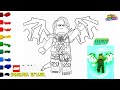 The green Ninja LLOYD (Ninjago Dragons Rising season 4)