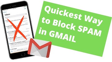 How to Block Spam Emails on Gmail Simple and Fast