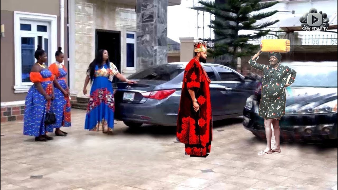 How Prince Who Just Returned Fell In Luv Wit D Pregnant Maiden Who Came 2 Deliver Palmwine 2 - Movie