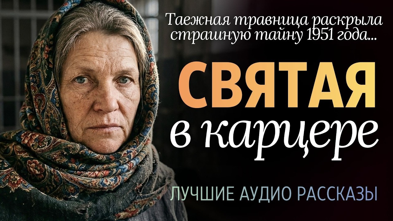 Таежная знахарка раскрыла страшную тайну начальника тюрьмы. До слез! Аудио рассказ