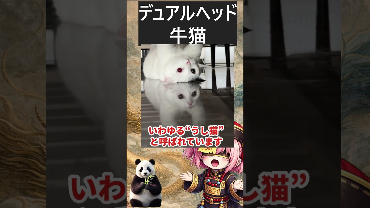 中国で愛される牛猫【中国動画解説】奶牛猫（ナイニウマオ）とは？
