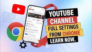 Chrome Browser Se Apne YouTube Channel Ko Desktop Mode Mein Kaise Open Kare | Full Tutorial in Hindi