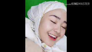 cewe cantik kerudung putih