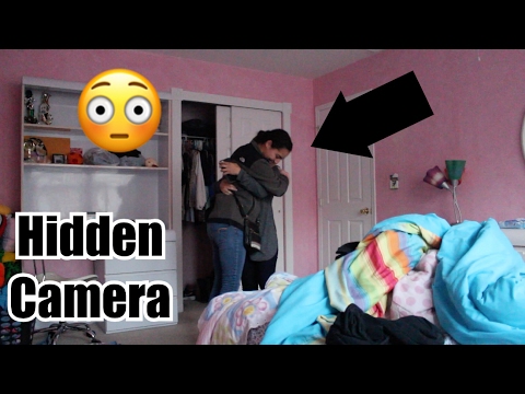 Hidden Camera In Her Bedroom Youtube