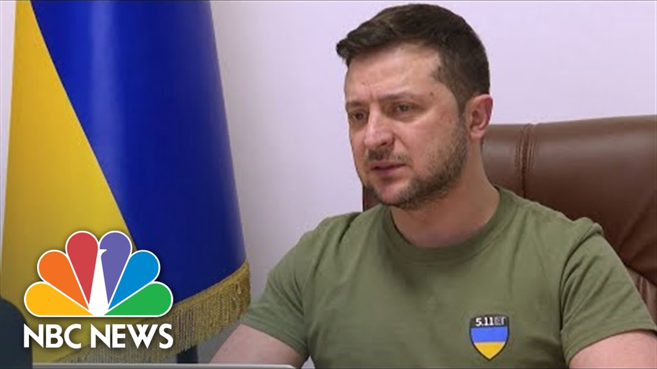 Zelenskyy Addresses Polish Lawmakers: 'We Will Drag Europe Out Of Abyss'