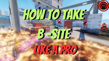 How to ATTACK B-Site Vertigo Like A PRO