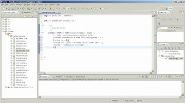 Java - User Input using a Scanner Object