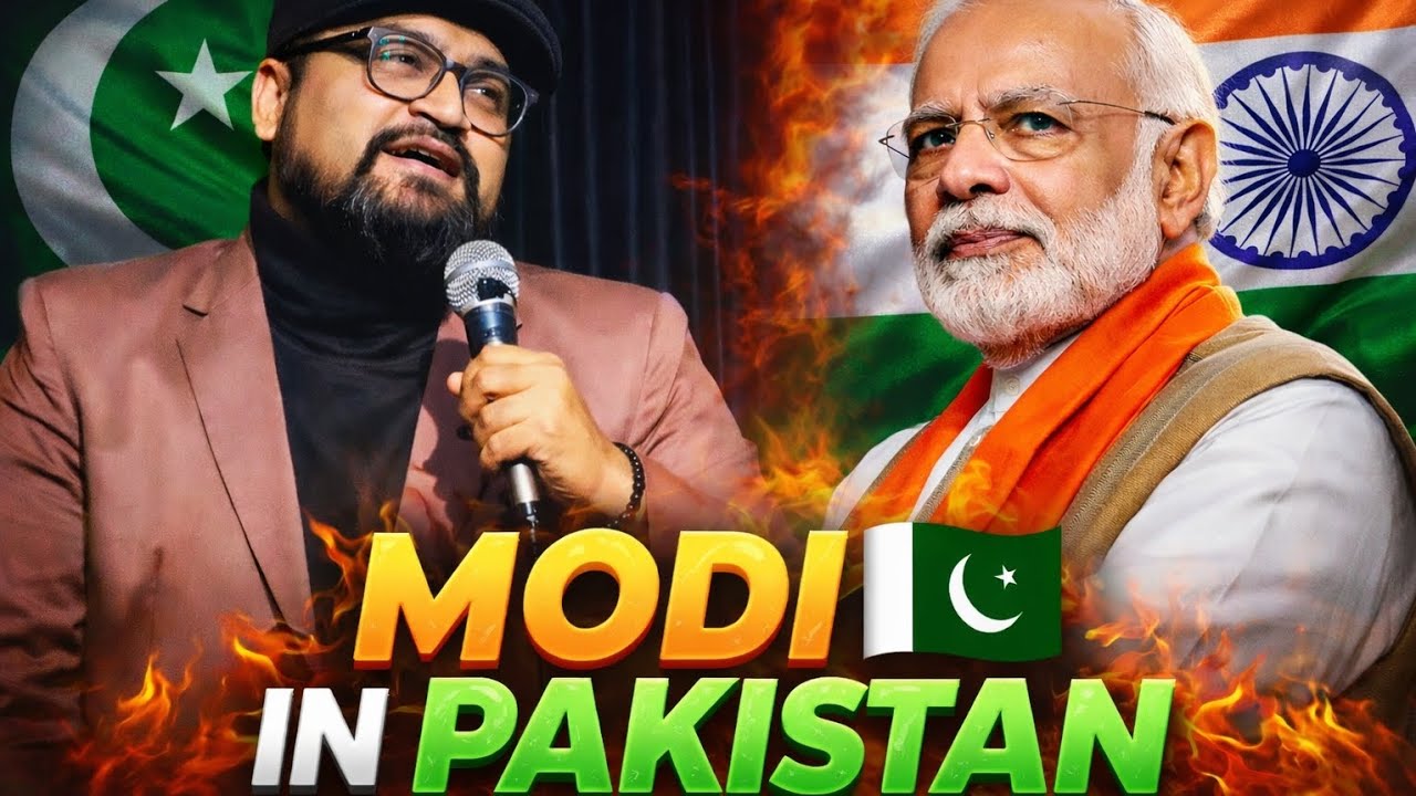 MODI IN PAKISTAN 🇵🇰 | Stand Up Comedy | Mishra G NRI