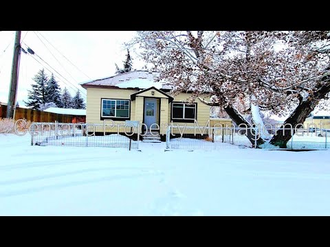 1322 Casey St, Butte, MT home video tour