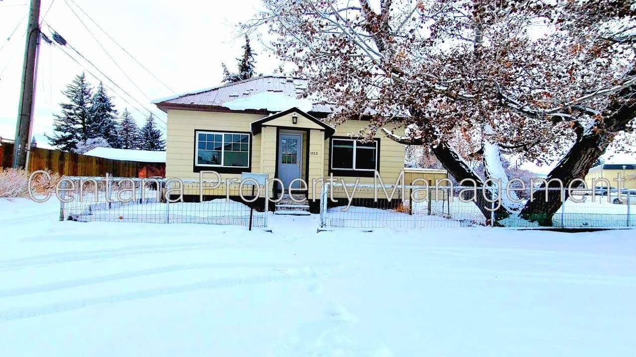 1322 Casey St, Butte, MT YouTube