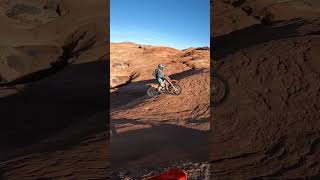 wall climb in the Swell  ktm500 #dirtbikeadventures #endurolife #500exc #dirtbike