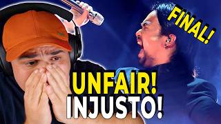 MATTY JUNIOSA merecía ganar! | NOTHING COMPARES TO YOU | Reacción y Análisis de Vocal Coach