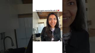 Such a cute husband wife 😱❤️ @triggeredinsaan #liveinsaan #shorts