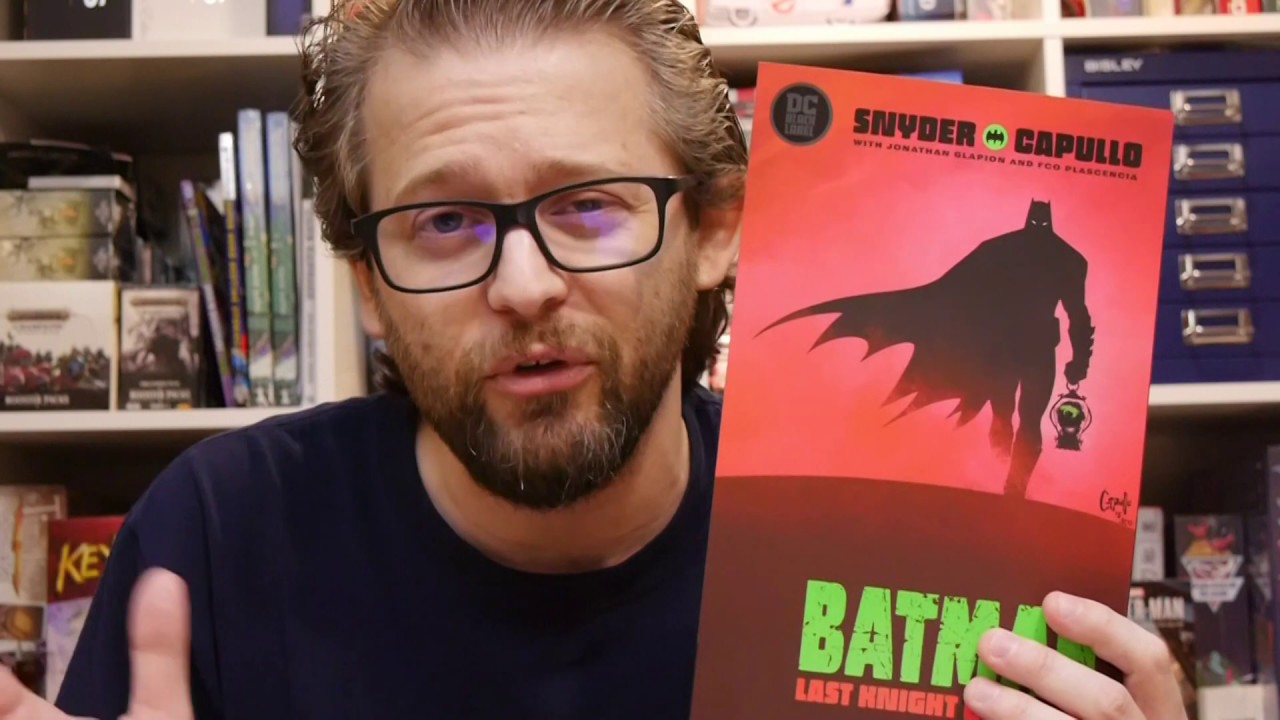 DC Comics Review: Batman: The Last Knight on Earth #1