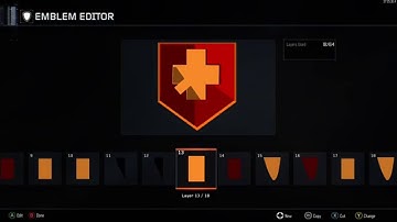 Call of Duty®: Black Ops III Juggernog Emblem Tutorial