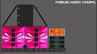 animasi sound sistem putar DJ tanti   parled