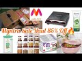 Myntra sale haul up to 85 off kitchen utility beauty fashion skincare start 69 ultra affordable