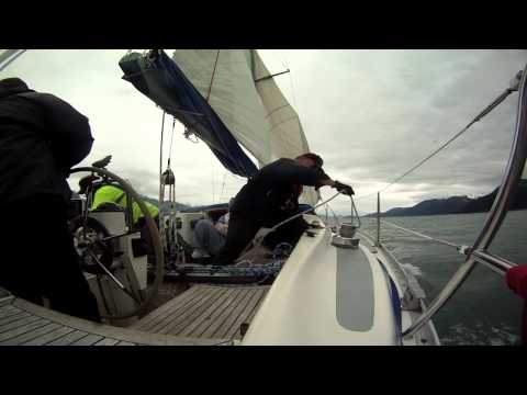 Resurrection Bay Alaska Sailboat Racing, William H...